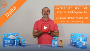 AVM FRITZ!DECT 301 Heizkörperregler