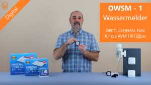 OWSM-1 Wassermelder YouTube-Video