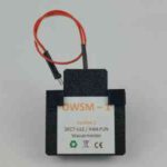 OWSM-1 DECT-ULE Wassermelder in Halteklammer