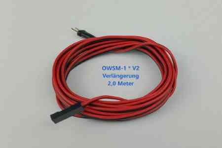 OWSM-1 SK-20 * Sensorkabel-Verlängerung ca. 2,00 Meter
