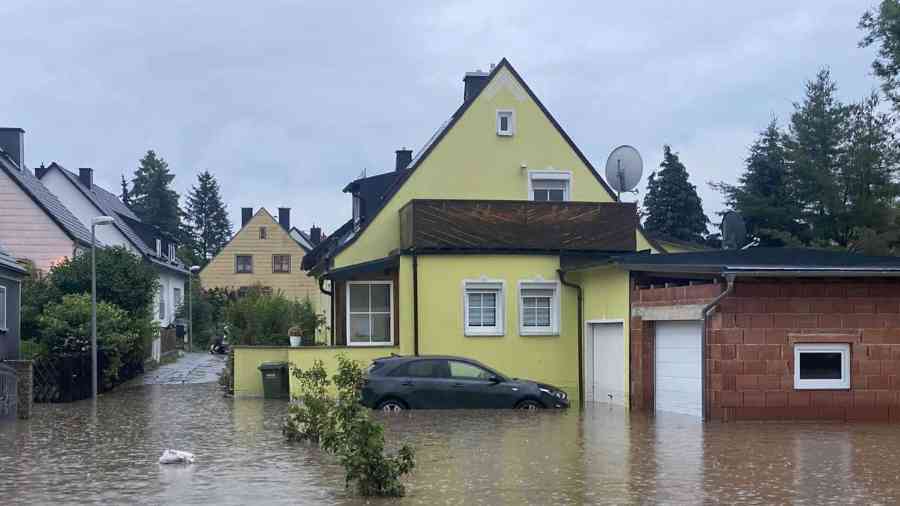Smarthome-Schutz bei Starkregen und Wetterereignissen für Haus und Hof