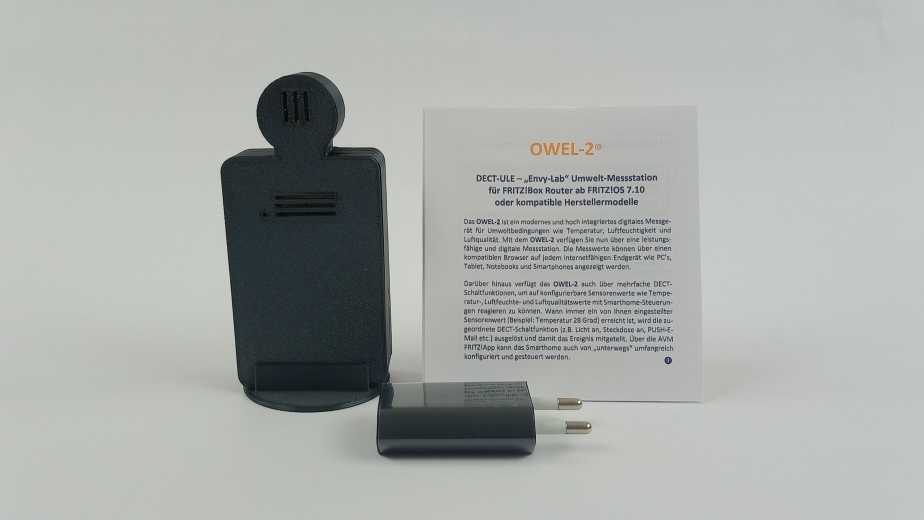 OWEL-2 Umwelt-Messgerät DECT-ULE