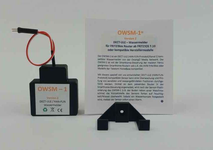 OWSM-1 Smarthome-Wassermelder für FRITZ!Box
