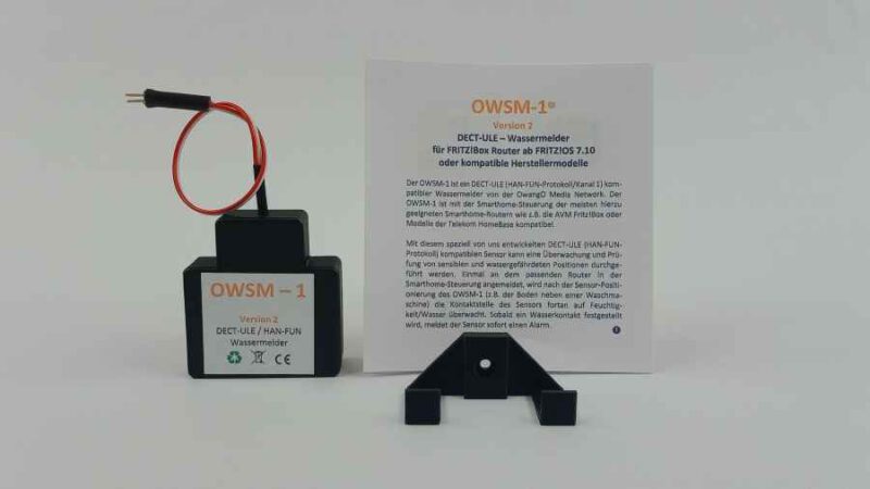 OWSM-1 Smarthome-Wassermelder für FRITZ!Box