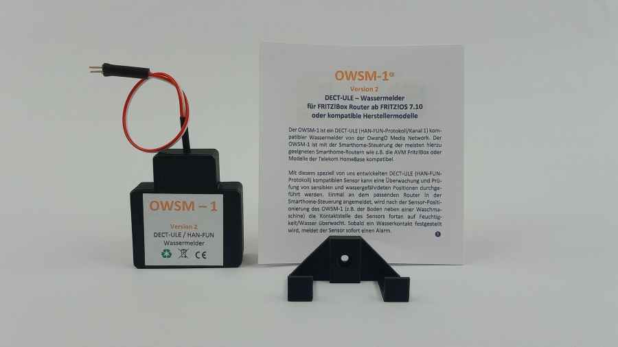 OWSM-1 Wassermelder Smarthome für FRITZ!Box
