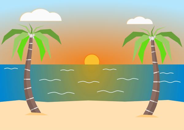 Urlaub am Strand