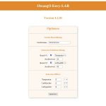 Einstellungen der Schwellwerte