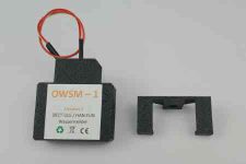 OWSM-1 DECT-ULE Wassermelder mit Halteklammer