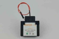OWSM-1 DECT-ULE Wassermelder in Halteklammer