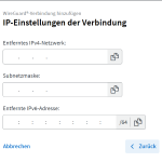 OWEL-MK3/MK5 mobiler Datenzugriff mit Wiregzard